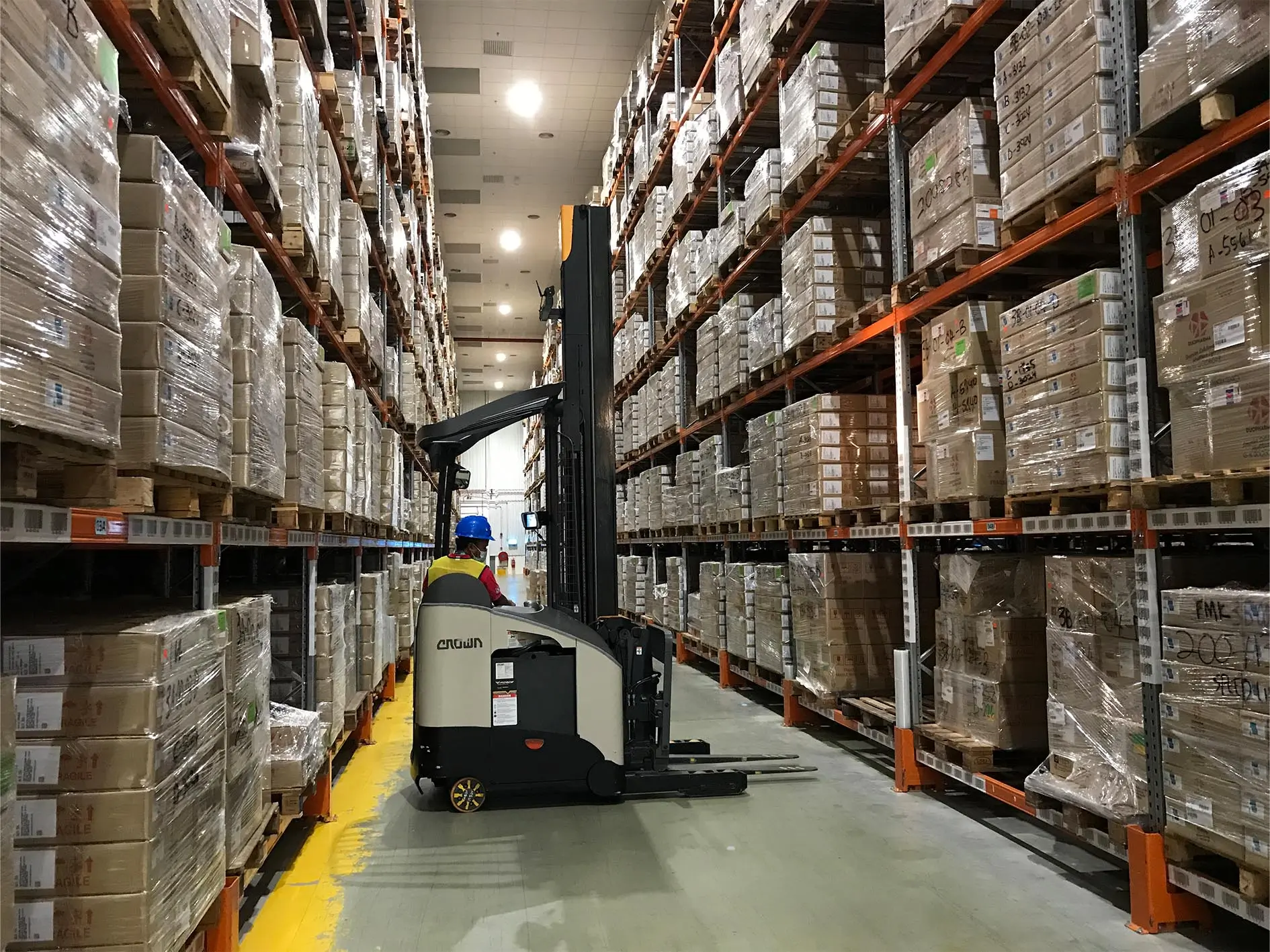 Reach Truck safety training