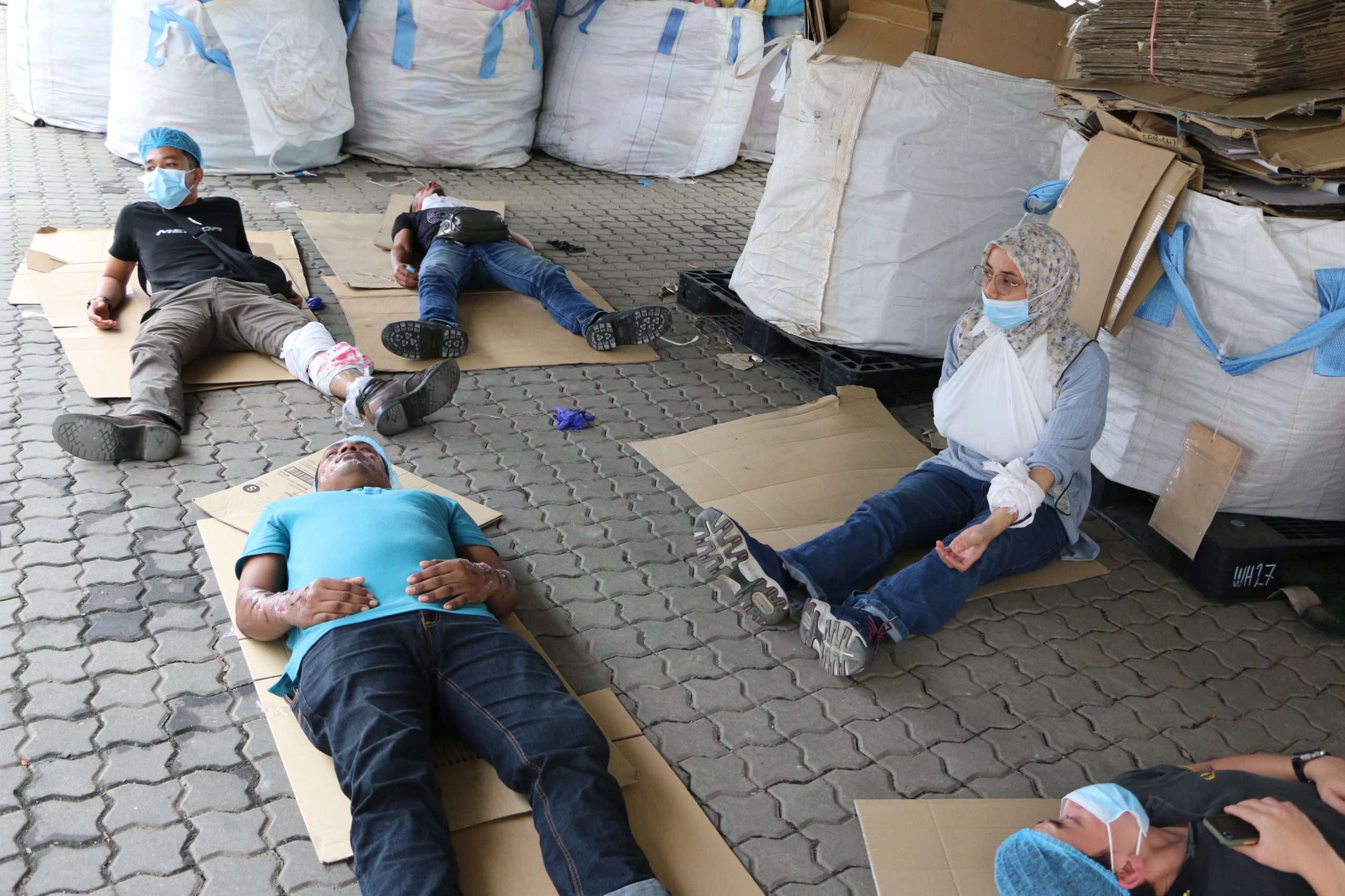 Occupational First Aid Training photo