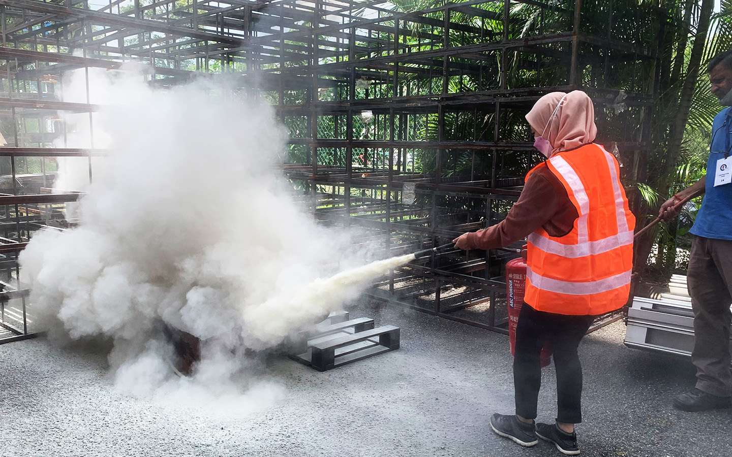 Fire prevention and rescue training