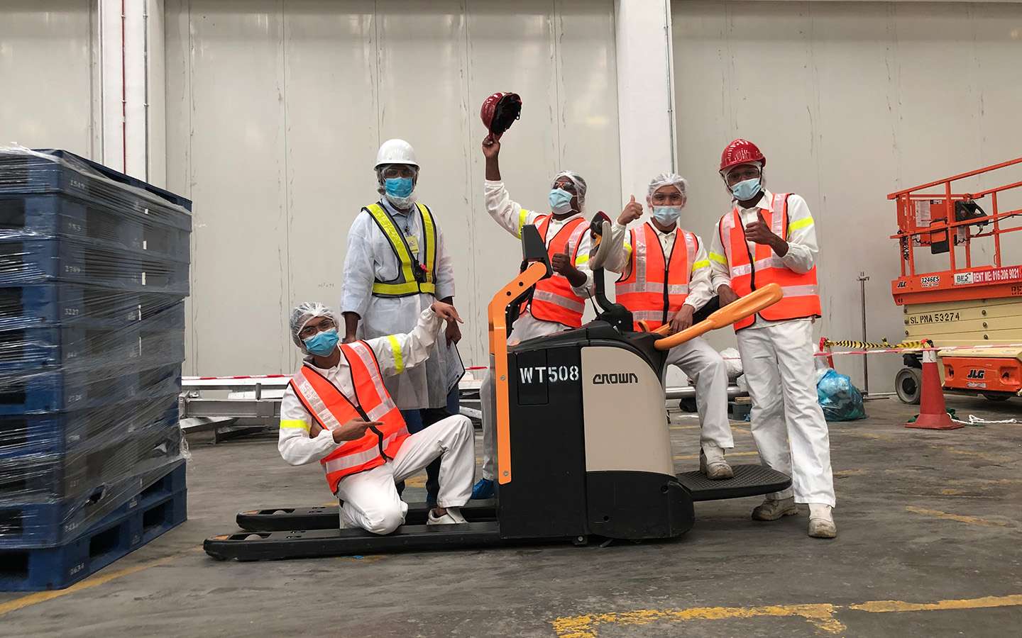 Walkie Pallet Jack safety training
