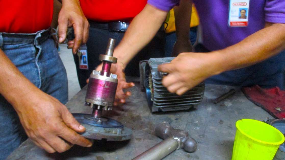 Pump Maintenance training