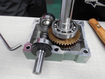 Industrial Gearbox maintenance training