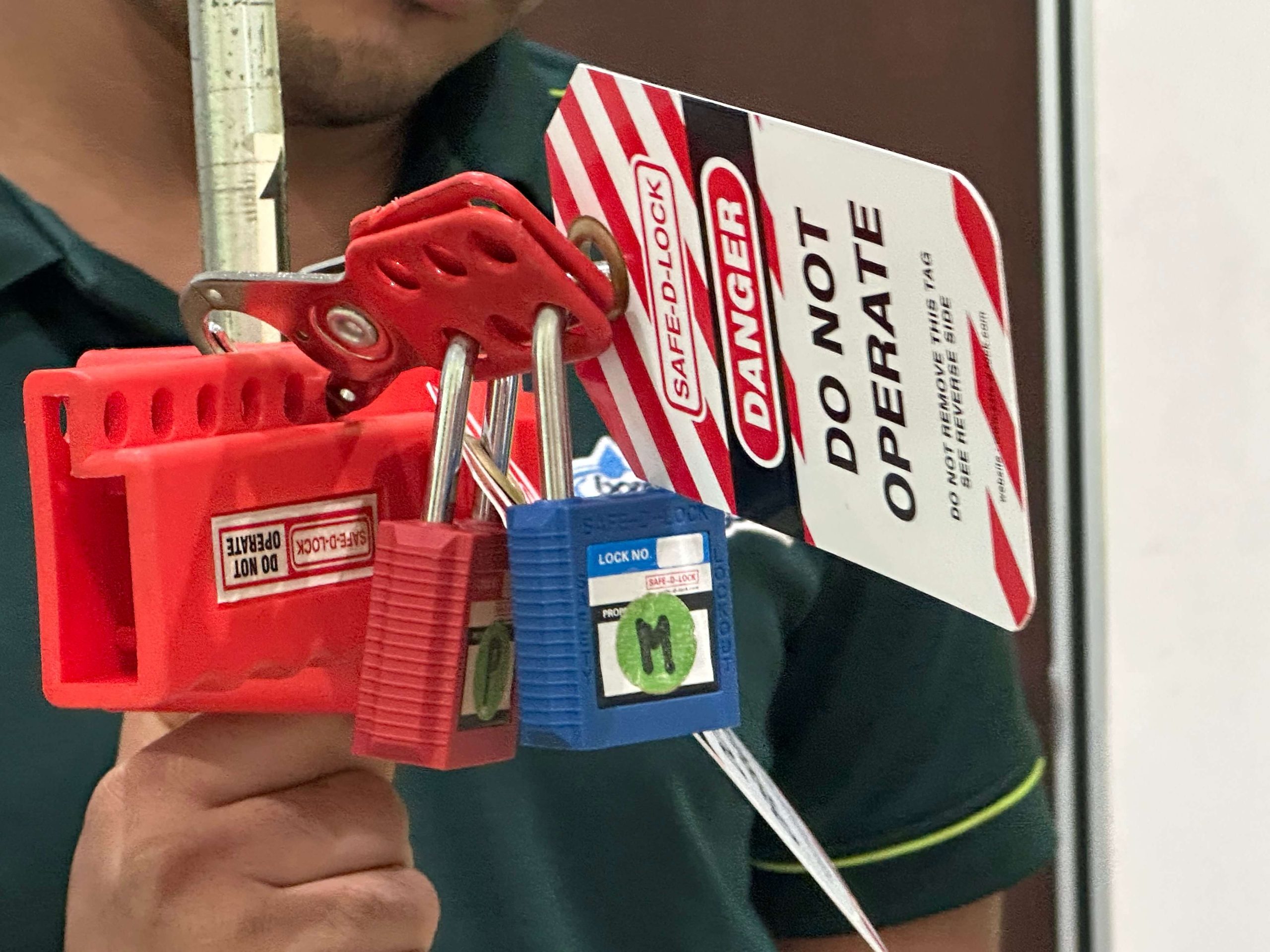 Loto safety training