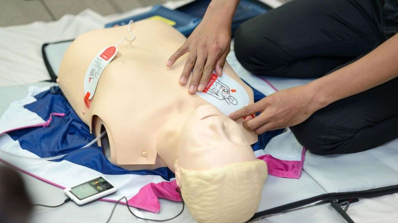 First Aid Training Hero